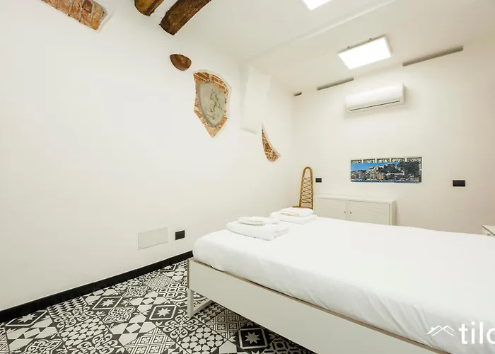 Aquarium 1', 2br, Family, Ac & Wifi By Tilo * Genoa