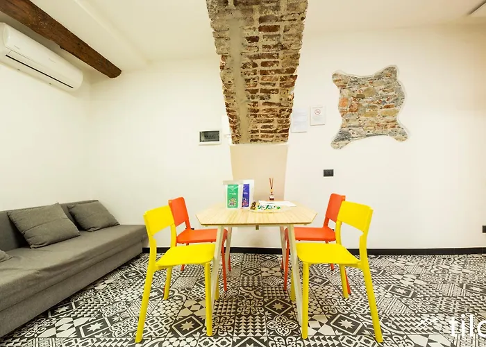 Apartment Aquarium 1', 2br, Family, Ac & Wifi By Tilo Genoa