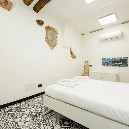 Aquarium 1', 2br, Family, Ac & Wifi By Tilo * Genova