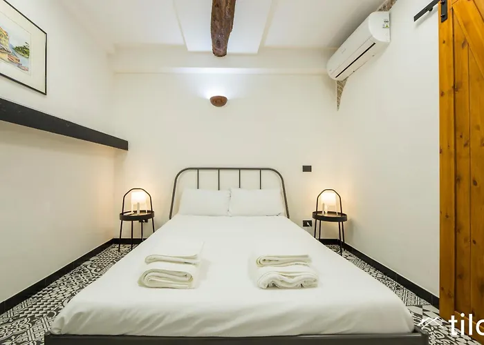 Aquarium 1', 2br, Family, Ac & Wifi By Tilo جنوة