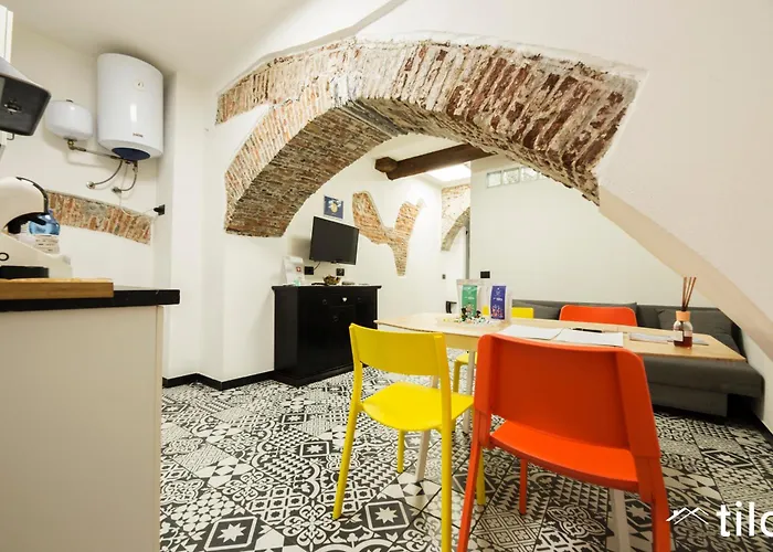 Aquarium 1', 2br, Family, Ac & Wifi By Tilo * جنوة