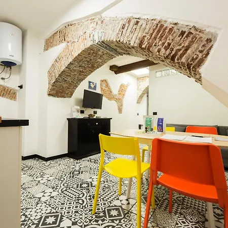 Aquarium 1', 2br, Family, Ac & Wifi By Tilo * Генуя